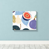 Fig Bohème Leinwanddruck (Insitu (Holzboden))