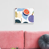 Fig Bohème Leinwanddruck (Insitu (Wohnzimmer))