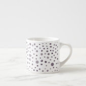Fig Confetti Wassercolor Dots Espresso Tasse (Rechts)