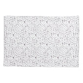 Fig Confetti Wasserfarbe Dots Pillowcase Kissenbezug (Rückseite)