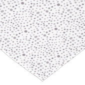 Fig Confetti Wasserfarbe Punkte Tischläufer (Ecke)