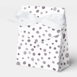 Fig Confetti Watercolor Dots Gefälligkeitsbox Geschenkschachtel