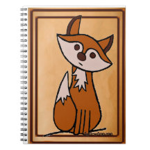 Fig das Fuchs-Notizbuch