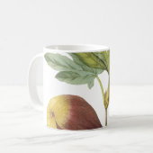fig(Ficus violacea) von Redouté Kaffeetasse (Vorderseite Links)