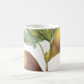 fig(Ficus violacea) von Redouté Kaffeetasse (Mittel)