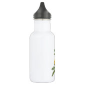 fig(Ficus violacea) von Redouté Trinkflasche (Links)