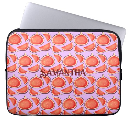 Fig Fruit Laptopschutzhülle (Vorderseite)