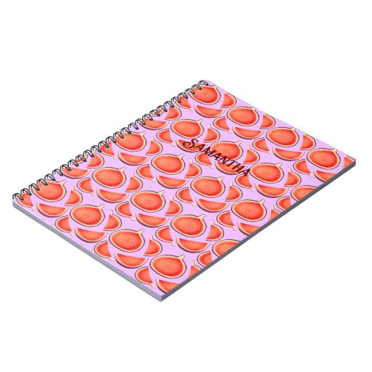 Fig Fruit Notizblock (Linke Seite)