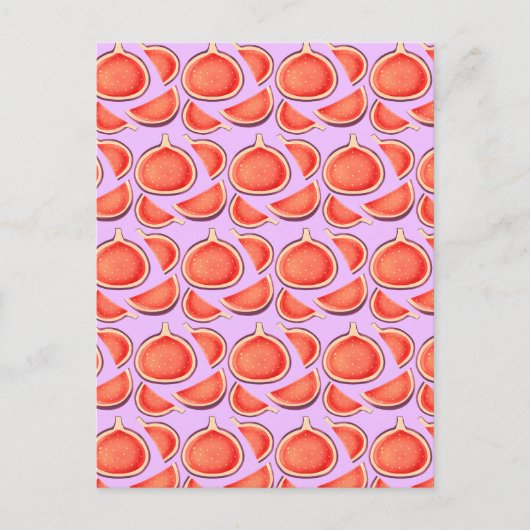 Fig Fruit Postkarte (Vorderseite)