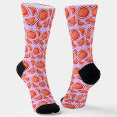 Fig Fruit Socken (Gewinkelt)