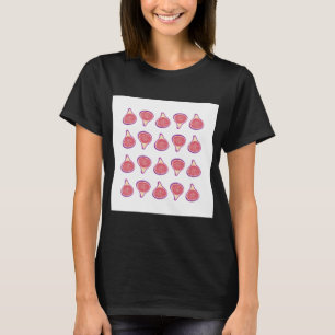 Fig Fruit Zeichnend Küche Nook Druckgeschenk T-Shirt