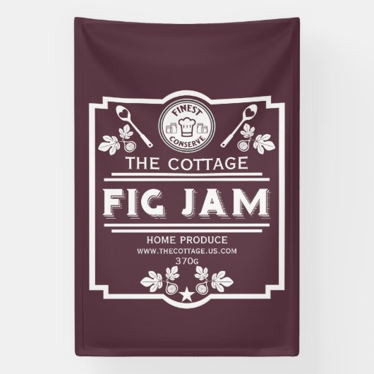 Fig Jam Seller Banner (Vertikal)