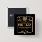 Fig Jam Seller Button (Vorne & Hinten)