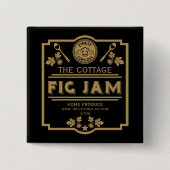 Fig Jam Seller Button (Vorderseite)