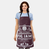 Fig Jam Seller Schürze (Getragen)