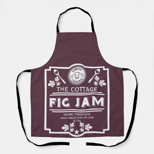Fig Jam Seller Schürze (Vorderseite)