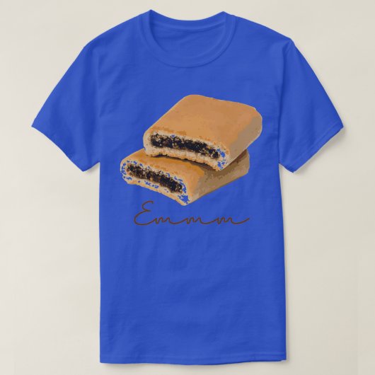 Fig Newton T-Shirt (Design vorne)