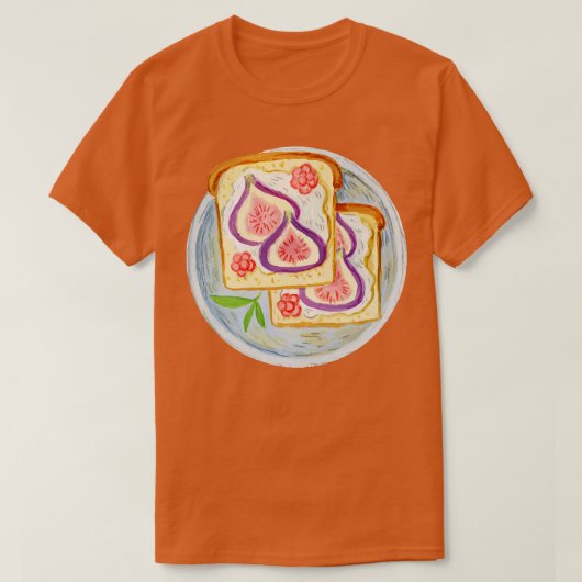 Fig Sandwich T-Shirt (Design vorne)