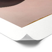 Fig Still Life on Plate Poster (Ecke)