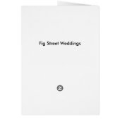 Fig Street Weddings (Hinten)