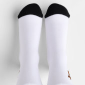 Fig the Fox Crew Socken (Oben)