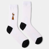 Fig the Fox Crew Socken (Rechts)