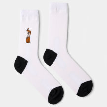 Fig the Fox Crew Socken