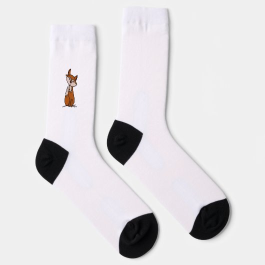 Fig the Fox Crew Socken (Rechts)