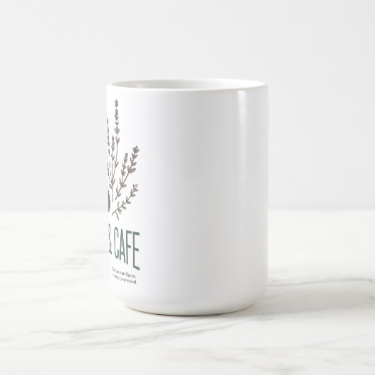 Fig & Thyme Kaffeetasse (Mittel)