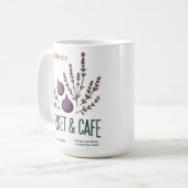 Fig & Thyme Kaffeetasse (Vorderseite Links)