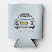Figarations Blue Figaro Auto Name kann kühler Dosenkühler (Vorderseite)