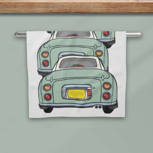 Figarations Convoy Green Figaro Autoküche Handtuch