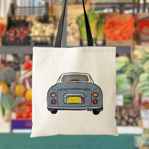 Figarations Cute Lapis Grey Figaro Car Tragetasche