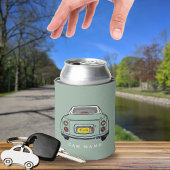 Figarations Emerald Green Figaro Name Can Cooler Dosenkühler