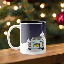 Figarations Feiertage Pale Aqua Figaro Tasse