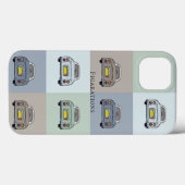 Figarations Figaro Car Pop Art Name Case-Mate iPhone Hülle (Rückseite (Horizontal))