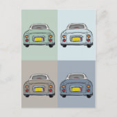 Figarations Figaro Season Motor Cars Postkarte (Vorderseite)