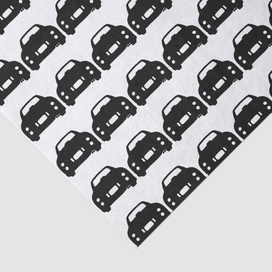 Figarations Figaro Silhouette Tissue Paper Seidenpapier (Ausschnitt)