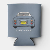 Figarations Lapis Gray Figaro Auto Name Can Cooler Dosenkühler (Vorderseite)
