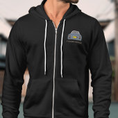 Figarations Lapis Gray Figaro Driver Name Hoodie