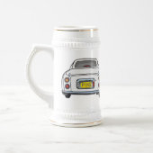 Figarations Mit Monogramm White Figaro Beer Stein Bierglas (Links)