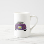 Figarations Name Lila Figaro Giant Coffee Tasse (Rechts)