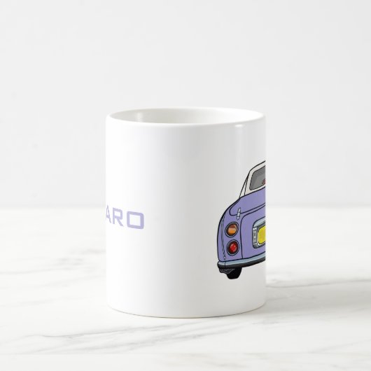 Figarations name Lilac Figaro Car Kaffeetasse (Mittel)