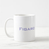 Figarations name Lilac Figaro Car Kaffeetasse (Links)