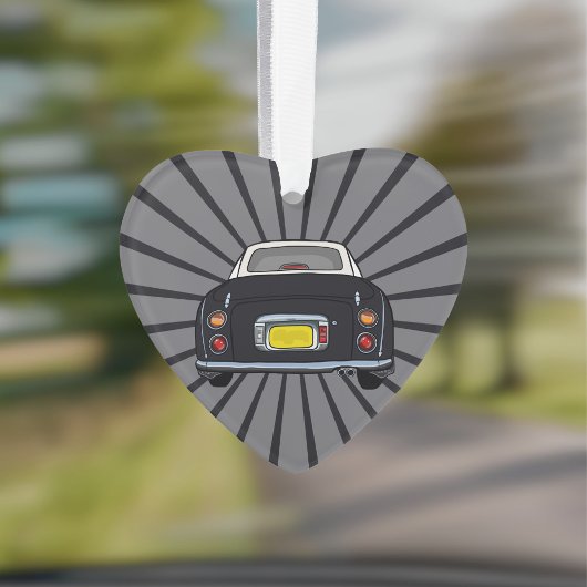 Figarations Niedlich Black Figaro Car Ornament