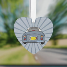 Figarations Niedlich Lapis Gray Figaro Auto Orname