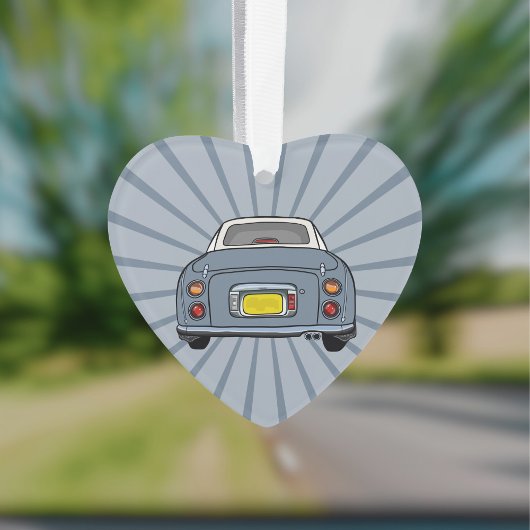 Figarations Niedlich Lapis Gray Figaro Auto Orname Ornament