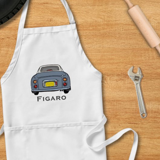 Figarations Niedlich Lapis Gray Figaro Garage Schü Schürze