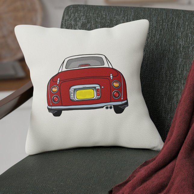 Figarations Niedlich Red Figaro Car Cream Kissen (A cute red figaro car pillow just for your car or home)