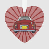 Figarations Niedlich Red Figaro Car Ornament (Vorderseite)